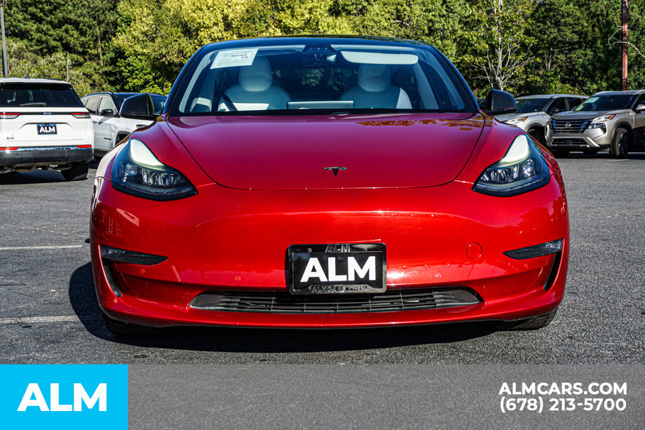 Used 2021 Tesla Model 3 Long Range AWD/4WD image 9
