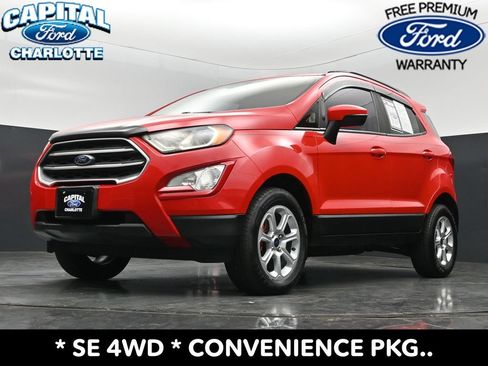 Used 2020 Ford EcoSport SE w/ SE Convenience Package AWD/4WD image 23