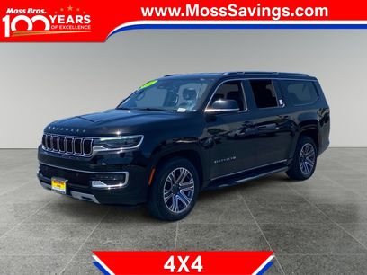 Used 2024 Jeep Wagoneer L Series II w/ Flexible Seating Group