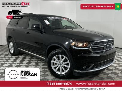 Used 2019 Dodge Durango SXT