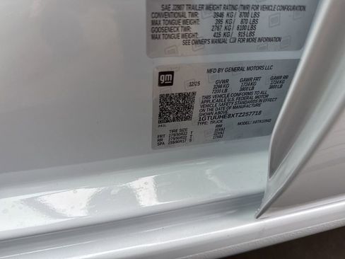 New 2026 GMC Sierra 1500 Denali Ultimate image 44