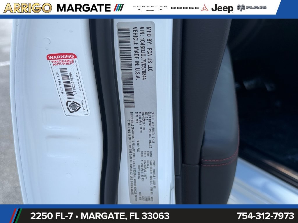 New 2027 Dodge Durango R/T AWD/4WD image 25