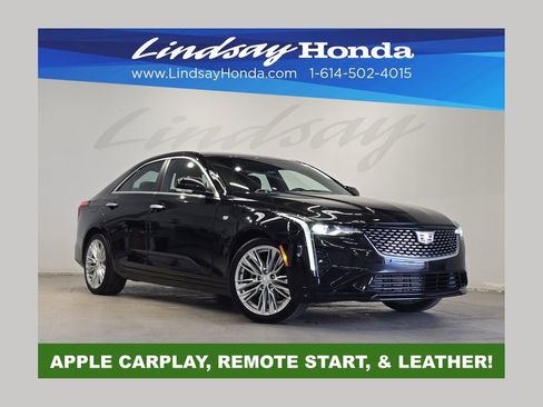 Used 2024 Cadillac CT4 Premium Luxury w/ Climate Package RWD image 1