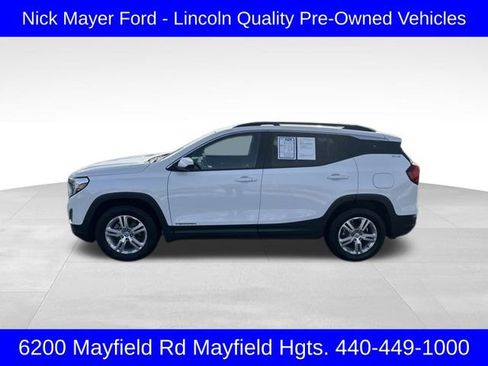 Used 2019 GMC Terrain SLE w/ Driver Convenience Package image 4