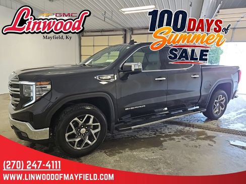 Used 2024 GMC Sierra 1500 SLT w/ SLT Premium Plus Package AWD/4WD image 5