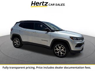 Used 2025 Jeep Compass Limited AWD/4WD video 1