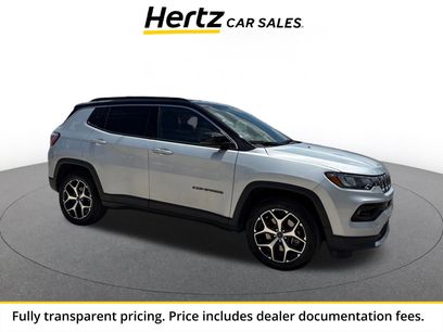 Used 2025 Jeep Compass Limited