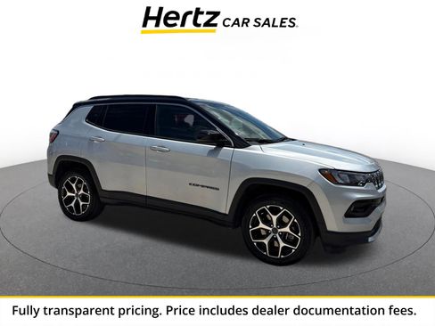 Used 2025 Jeep Compass Limited AWD/4WD image 1