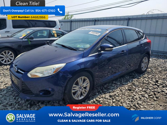 Used 2012 Ford Focus SEL FWD image 1