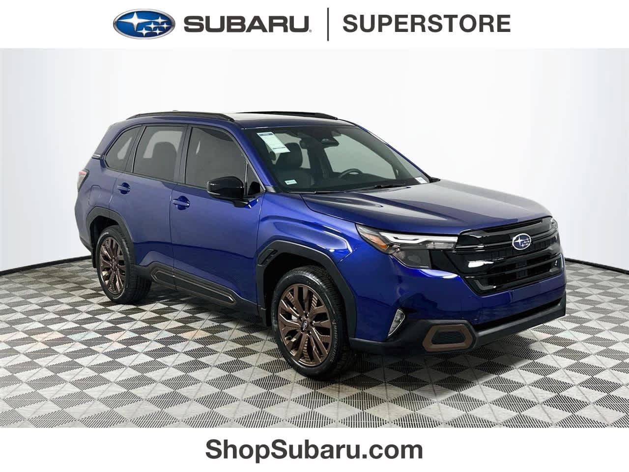 Certified 2026 Subaru Forester Sport w/ Sport Package AWD/4WD image 1