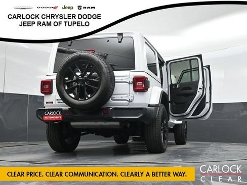 Used 2025 Jeep Wrangler Unlimited Sahara w/ Safety Group AWD/4WD image 47