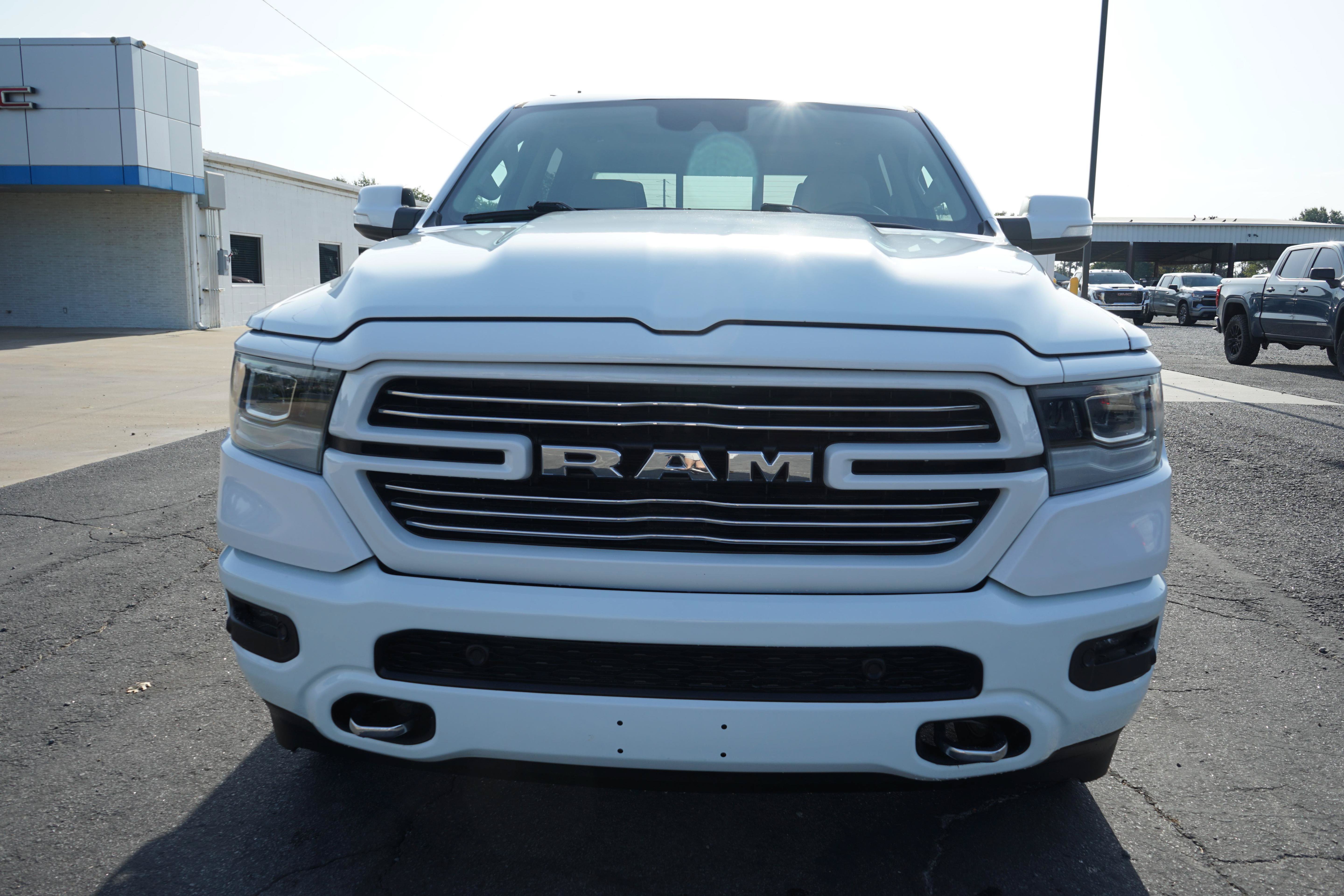 Used 2021 RAM 1500 Laramie w/ Laramie Southwest Edition AWD/4WD image 8