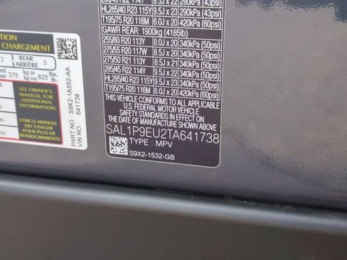 New 2026 Land Rover Range Rover Sport SE image 22