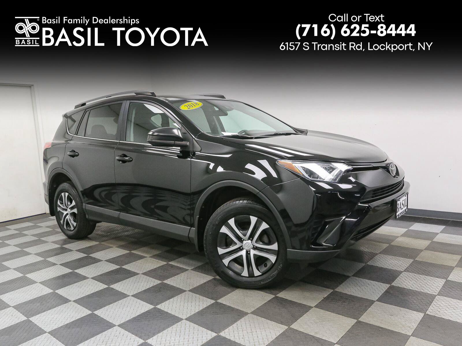 Used 2018 Toyota RAV4 LE w/ All Weather Liner Package AWD/4WD image 1