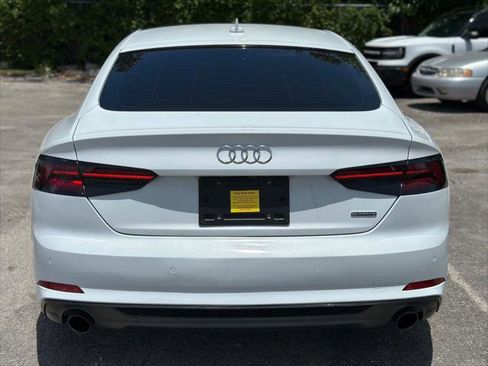 Used 2019 Audi A5 2.0T Premium Plus w/ Premium Plus AWD/4WD image 7