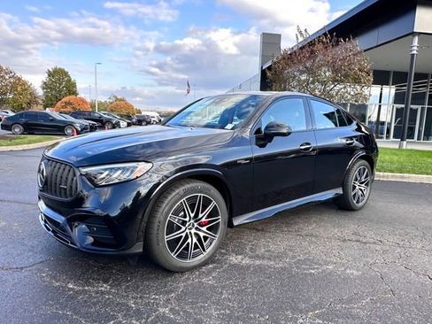 New 2025 Mercedes-Benz GLC 63 AMG S image 5