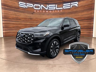New 2026 Ford Explorer Platinum