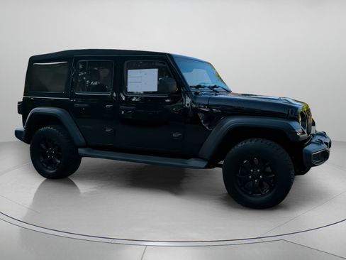 Used 2020 Jeep Wrangler Unlimited Sport AWD/4WD image 35