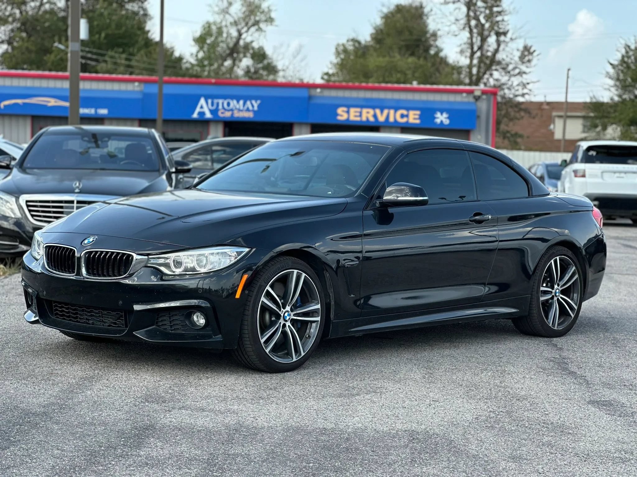 Used 2015 BMW 435i Convertible RWD image 3