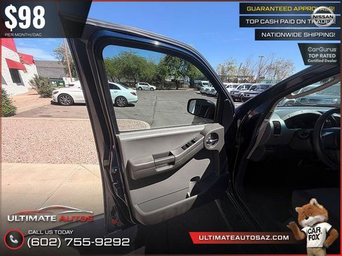 Used 2007 Nissan Xterra S w/ Utility Pkg RWD image 11