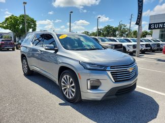 Certified 2023 Chevrolet Traverse Premier w/ LPO, Floor Liner Package AWD/4WD video 1