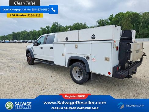 Used 2019 Ford F450 XL w/ Power Equipment Group AWD/4WD image 3