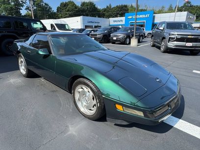Used 1995 Chevrolet Corvette Coupe
