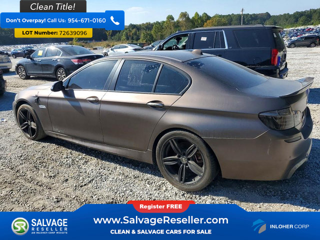 Used 2015 BMW 550i Sedan w/ Executive Package RWD image 3