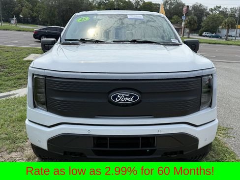 Certified 2025 Ford F150 Lightning Flash AWD/4WD image 8
