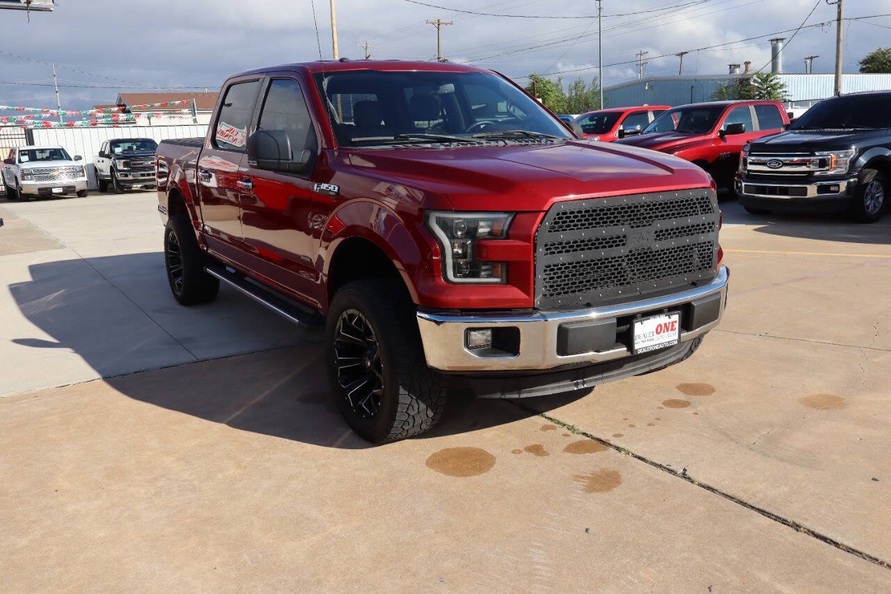 Used 2015 Ford F150 XLT w/ Equipment Group 302A Luxury RWD image 2