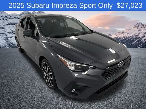 New 2025 Subaru Impreza 2.0i Sport w/ Popular Package #1 image 1