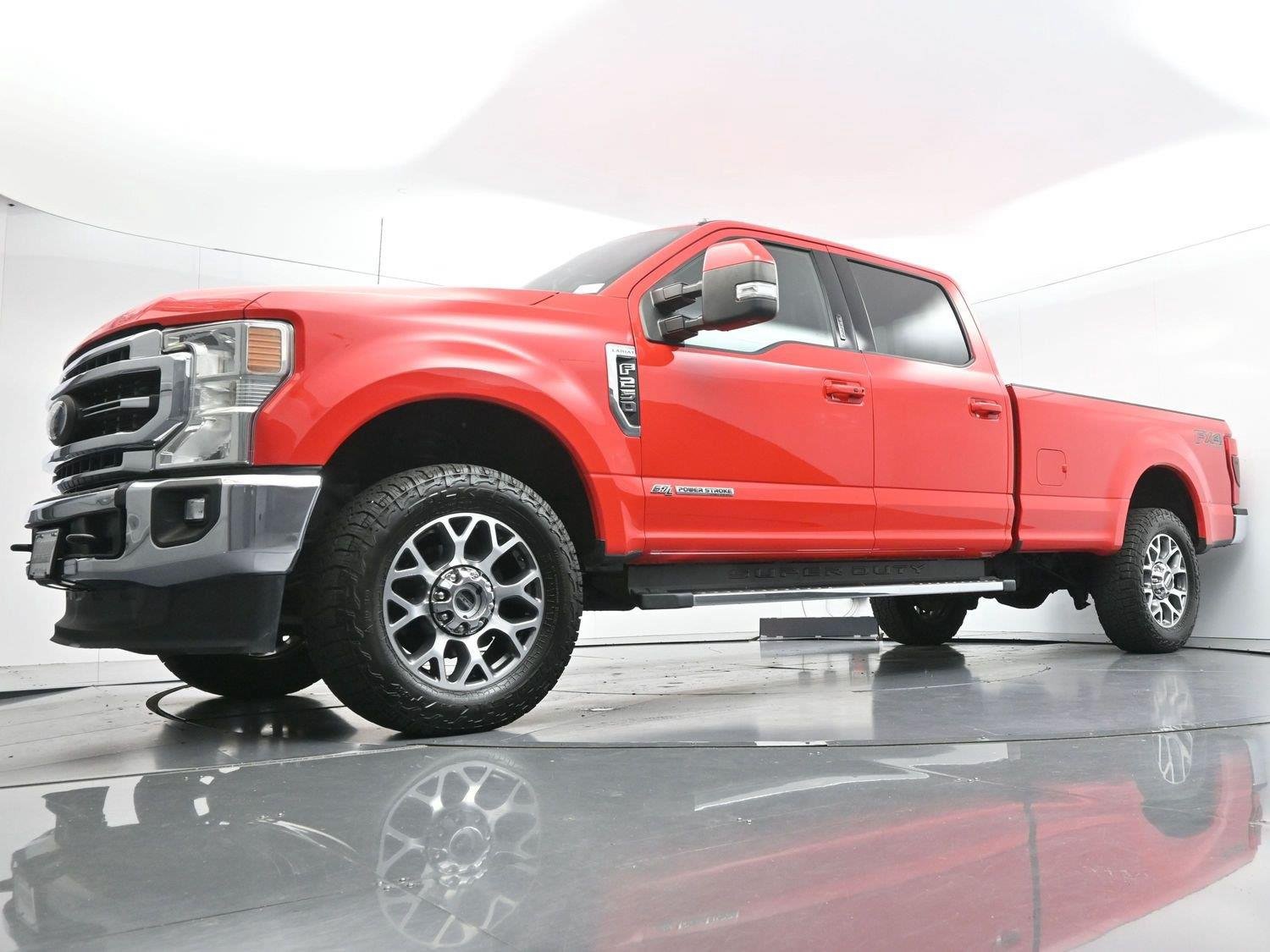 Used 2022 Ford F250 Lariat w/ Lariat Ultimate Package AWD/4WD image 51