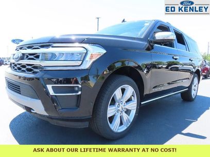 New 2024 Ford Expedition Max Platinum