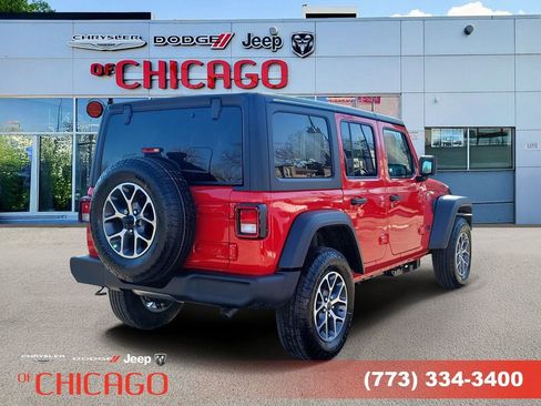 New 2026 Jeep Wrangler Sport S image 4