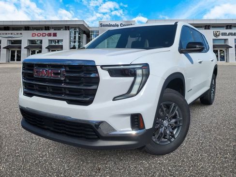 Used 2025 GMC Acadia Elevation image 1