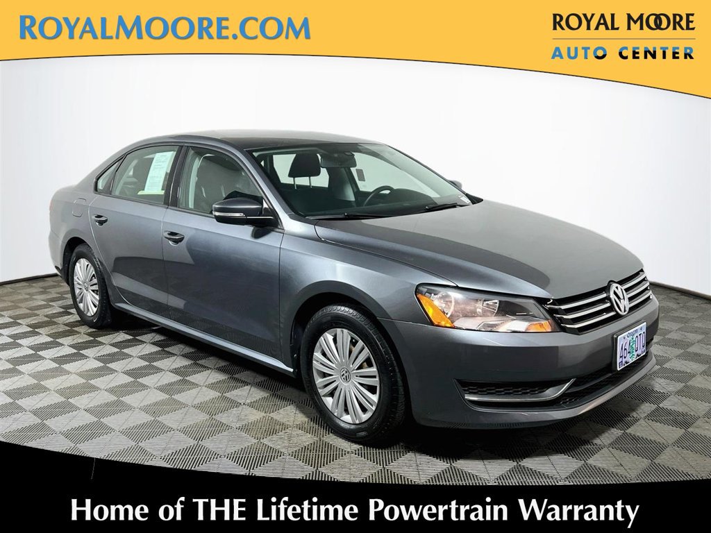 Used 2014 Volkswagen Passat 1.8T S FWD image 1