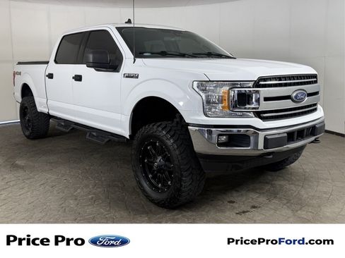Used 2019 Ford F150 XLT w/ Trailer Tow Package AWD/4WD image 1