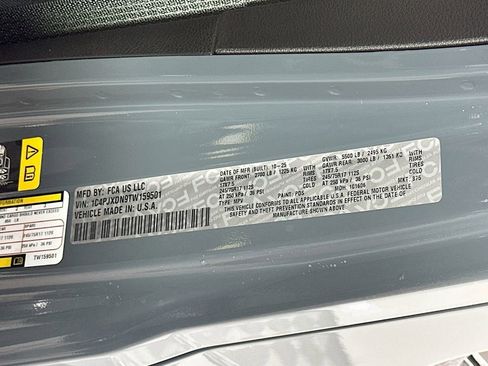 New 2026 Jeep Wrangler Sport S image 19