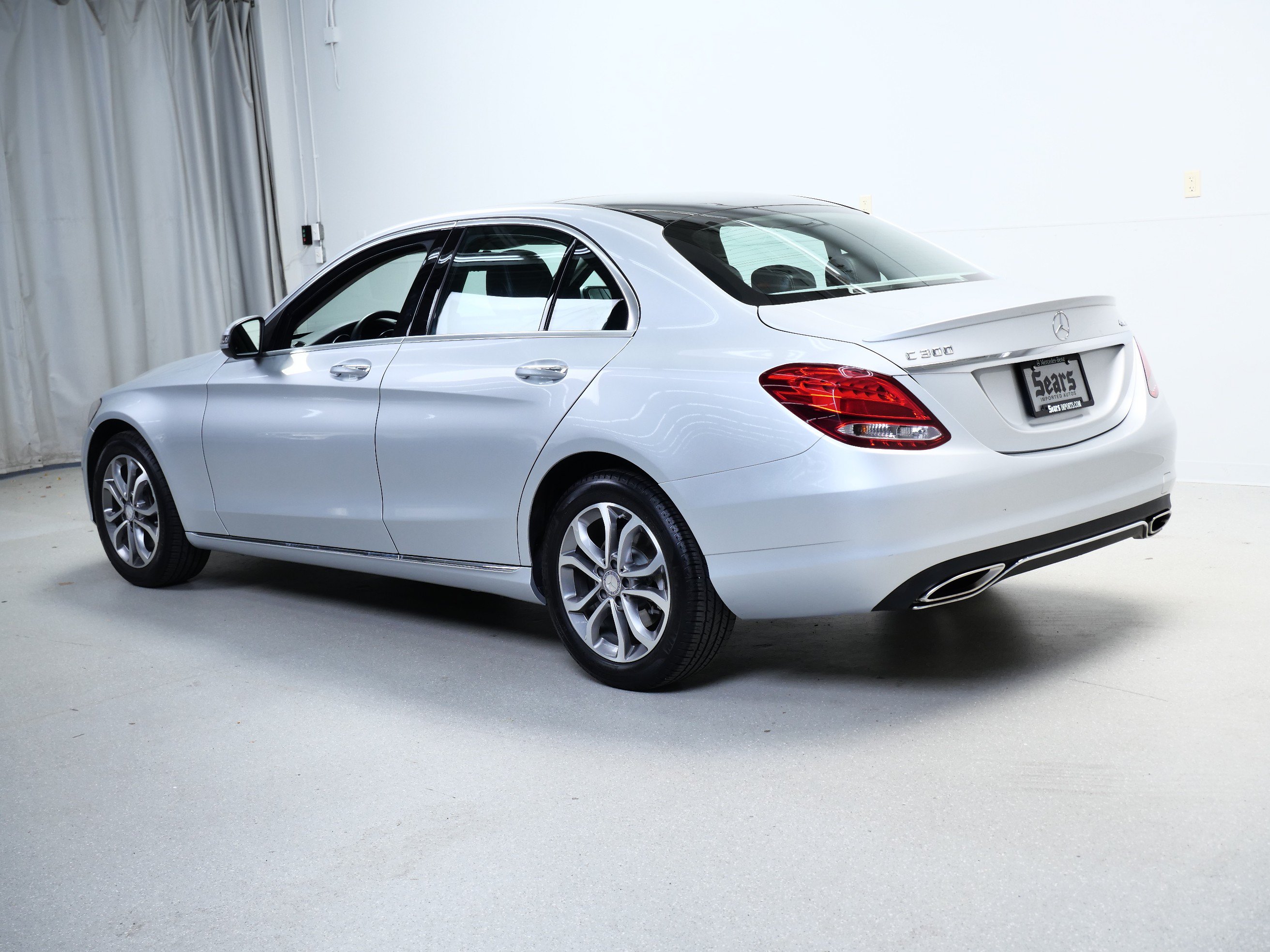 Used 2016 Mercedes-Benz C 300 4MATIC Sedan image 10