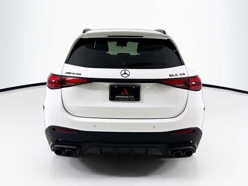 Used 2025 Mercedes-Benz GLC 43 AMG 4MATIC image 7