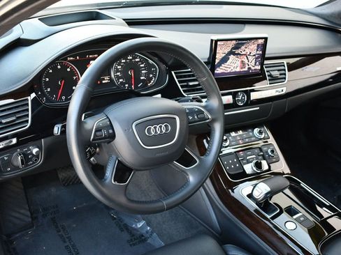 Used 2017 Audi A8 L 4.0T w/ Driver Assistance Package image 12