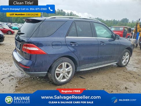 Used 2014 Mercedes-Benz ML 350 4MATIC image 4