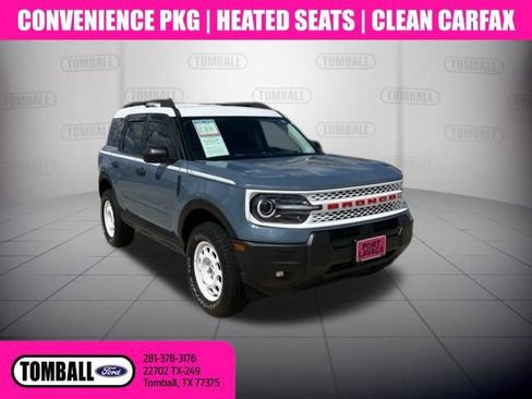 Used 2025 Ford Bronco Sport Heritage w/ Convenience Package AWD/4WD image 1