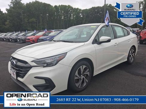 Certified 2025 Subaru Legacy Premium AWD/4WD image 6
