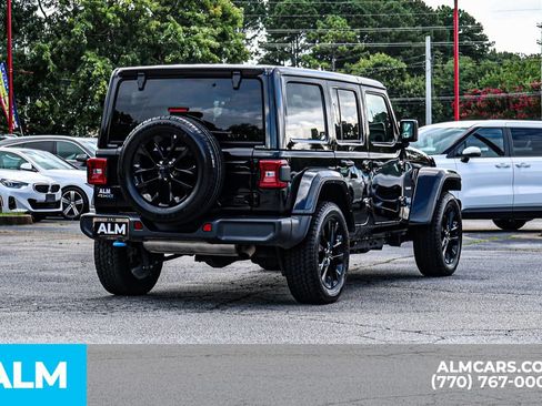 Used 2024 Jeep Wrangler Unlimited Sahara AWD/4WD image 6