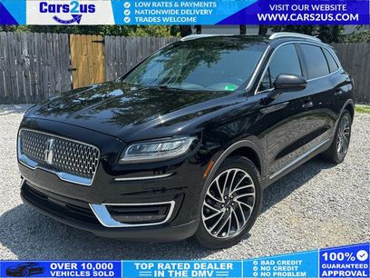 Used 2019 Lincoln Nautilus Reserve w/ Cargo Utility Package