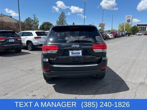 Used 2016 Jeep Grand Cherokee Limited image 4