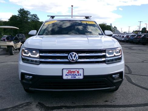 Used 2018 Volkswagen Atlas SE AWD/4WD image 8