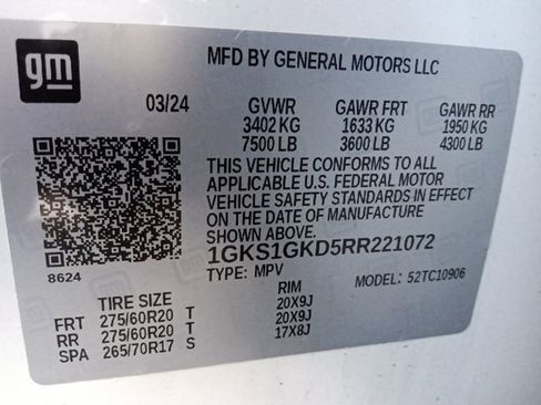 Used 2024 GMC Yukon XL SLT image 39