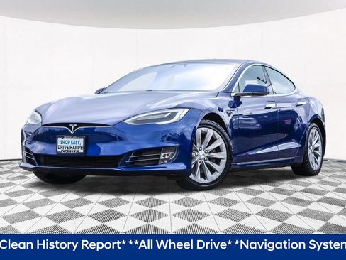 Used 2018 Tesla Model S 100D AWD/4WD image 2